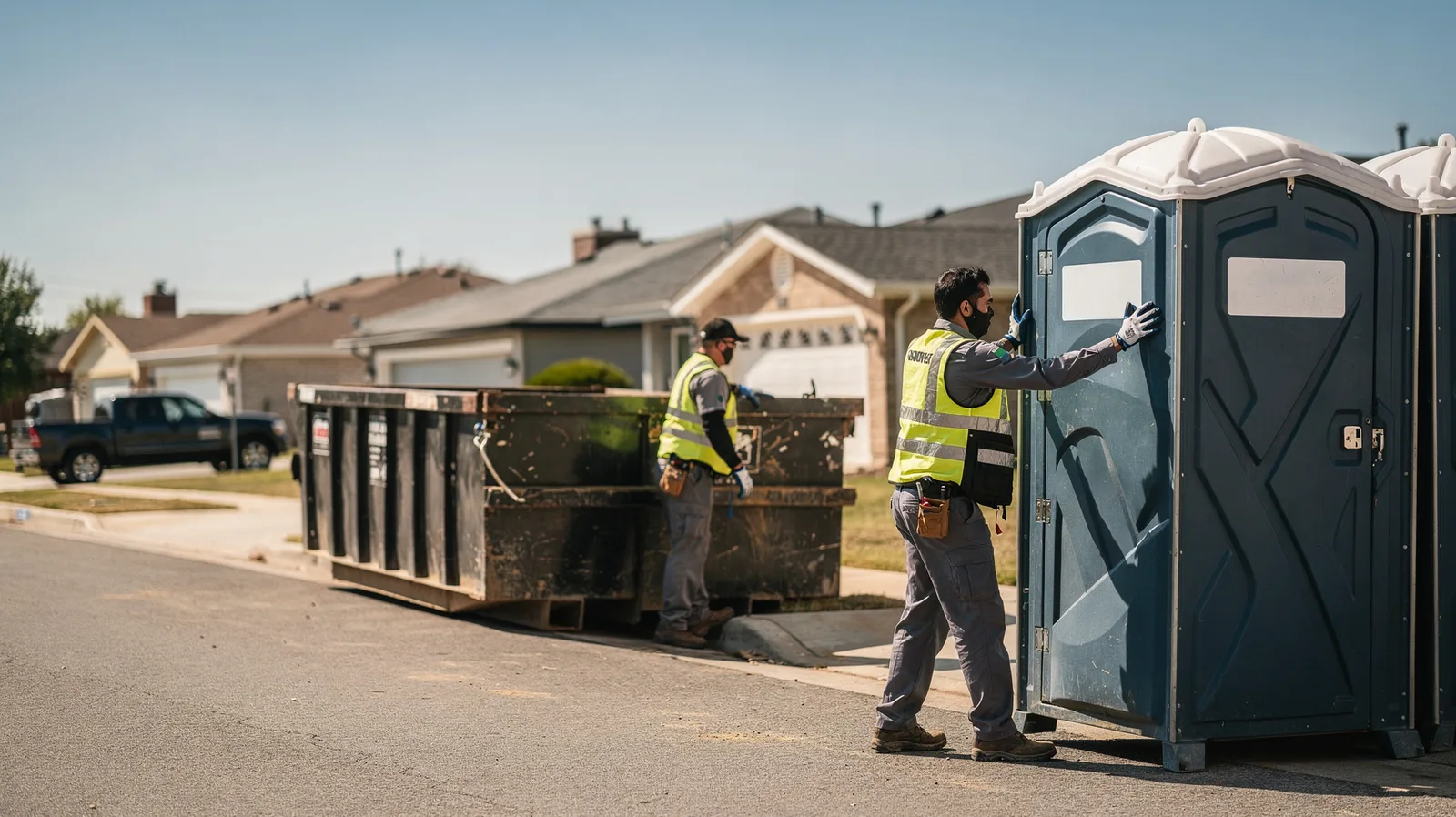 Porta Potty Rental in Englishtown, NJ near me
